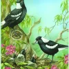 Shirley Barber – Australian Magpies 1000 Piece Puzzle