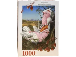 Shirley Barber – Major Mitchell’s Cockatoos 1000 Piece Puzzle