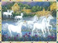 Shirley Barber – Unicorns 500 Piece Jigsaw Puzzle