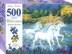 Shirley Barber – Unicorns 500 Piece Jigsaw Puzzle