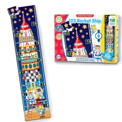 The Learning Journey – 123 Rocket Ship Floor Puzzle