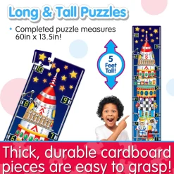 The Learning Journey – 123 Rocket Ship Floor Puzzle