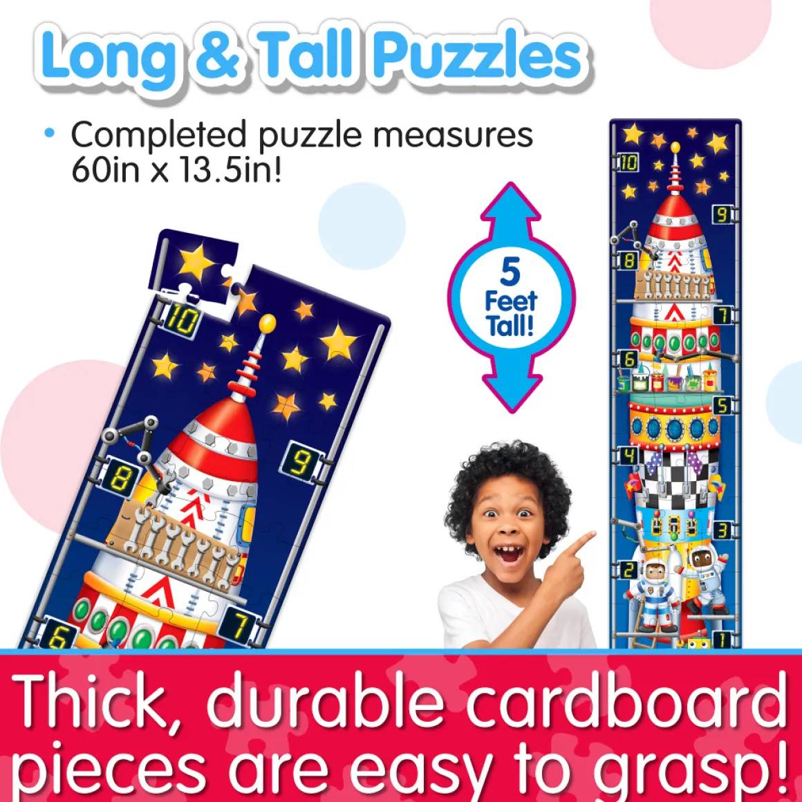 The Learning Journey – 123 Rocket Ship Floor Puzzle