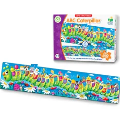 The Learning Journey – ABC Caterpillar Jumbo Floor Puzzle
