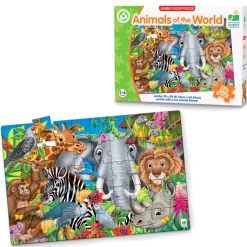 The Learning Journey – Animals of the World Jumbo Floor Puzzle