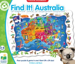 The Learning Journey – Find it Australia Puzzle Doubles