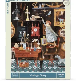 The New York Puzzle Company – Vintage Shop 1000 Piece Puzzle