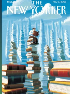 The New York Puzzle Company – Bookopolis 1000 Piece Puzzle