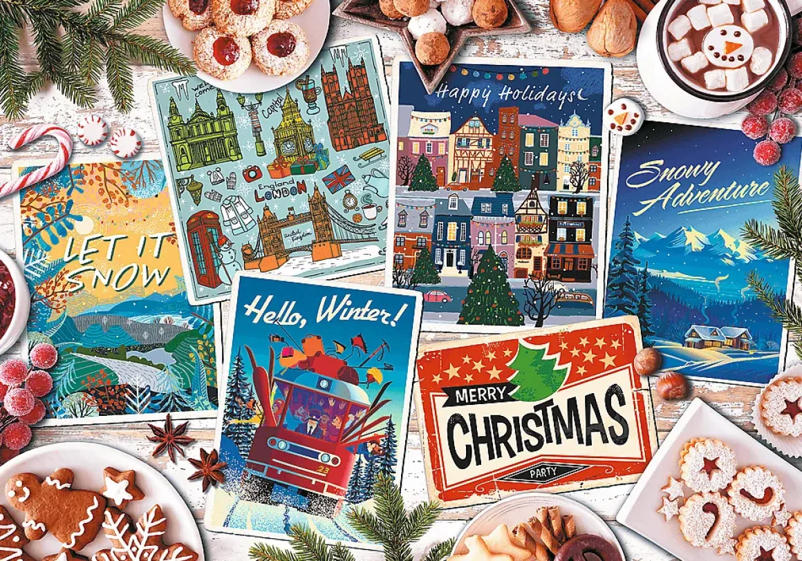 Trefl – Winter Memories 1000 Piece Puzzle