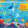 Usborne – Under the Sea Maze Book and 200 Piece Jigsaw Puzzle Set