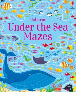 Usborne – Under the Sea Maze Book and 200 Piece Jigsaw Puzzle Set