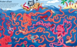 Usborne – Under the Sea Maze Book and 200 Piece Jigsaw Puzzle Set