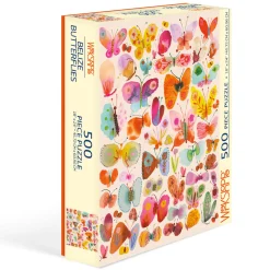 Werkshoppe – Belize Butterflies 500 Piece Puzzle