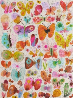 Werkshoppe –  Belize Butterflies 500 Piece Puzzle