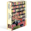 Werkshoppe –  Book with Flowers 500 Piece Puzzle