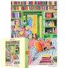 WerkShoppe – Books & Bouquet 1000 Piece Puzzle