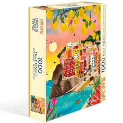 WerkShoppe – Cinque Terre 1000 Piece Puzzle