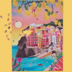 WerkShoppe – Cinque Terre 1000 Piece Puzzle