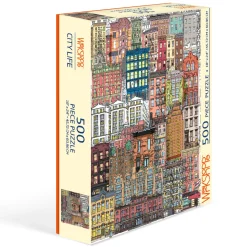 Werkshoppe – City Life 500 Piece Puzzle