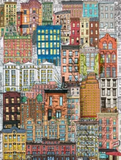 Werkshoppe – City Life 500 Piece Puzzle