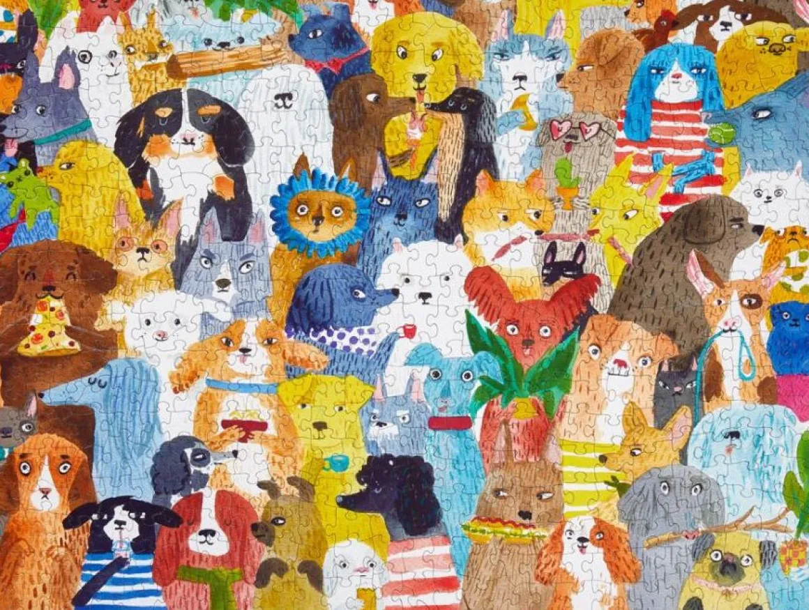 Werkshoppe – Doggie Day Care 500 Piece Puzzle