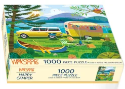 Werkshoppe – Happy Camper 1000 Piece Puzzle