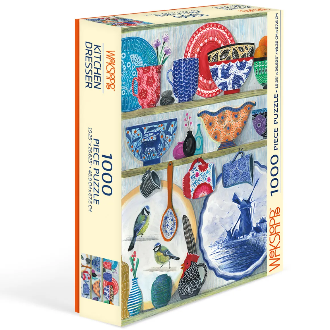 Werkshoppe – Kitchen Dresser 1000 Piece Puzzle
