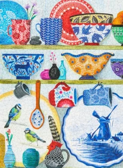 Werkshoppe –  Kitchen Dresser 1000 Piece Puzzle