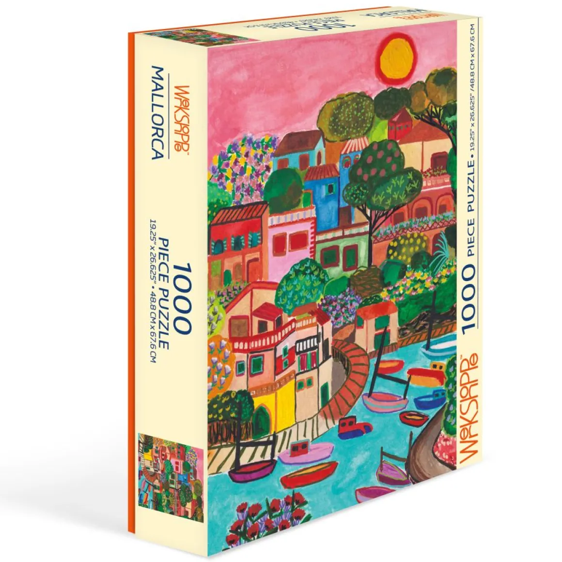 WerkShoppe – Mallorca 1000 Piece Puzzle