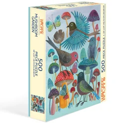 Werkshoppe – Mushroom Garden 500 Piece Puzzle