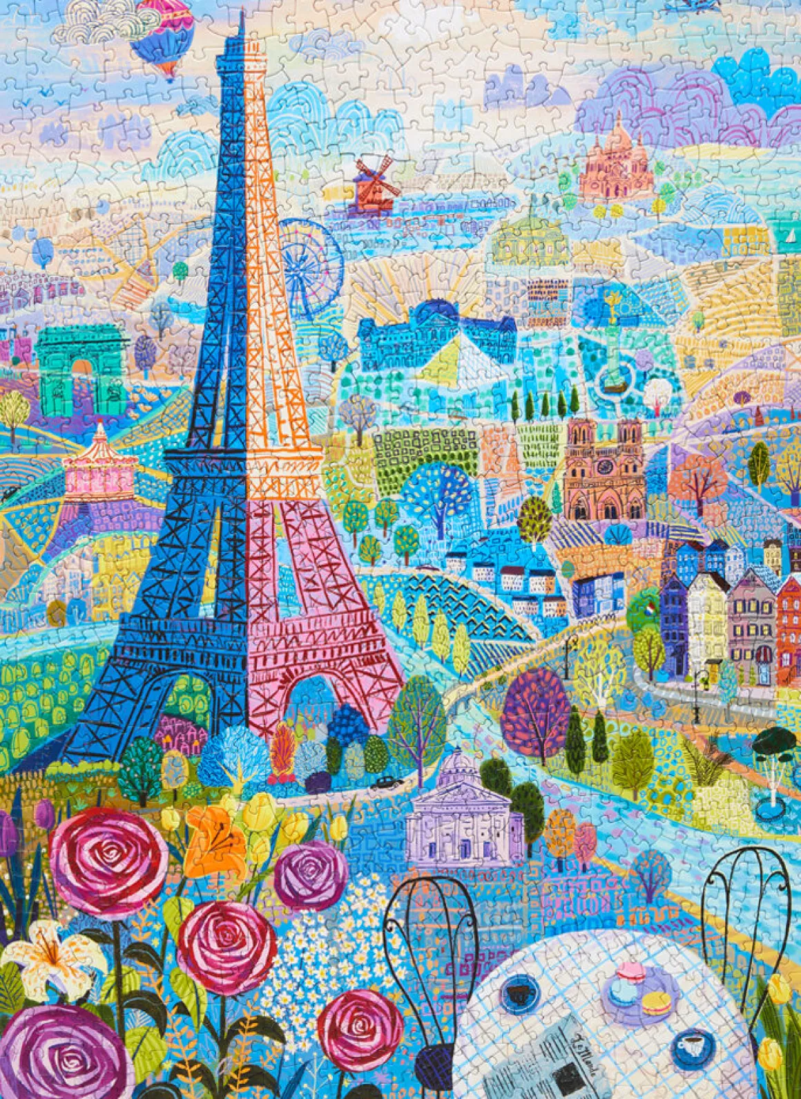 WerkShoppe – Paris 1000 Piece Puzzle