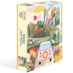 Werkshoppe – Road Trip 1000 Piece Puzzle