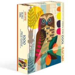 Werkshoppe –  Ruru Owl 1000 Piece Puzzle