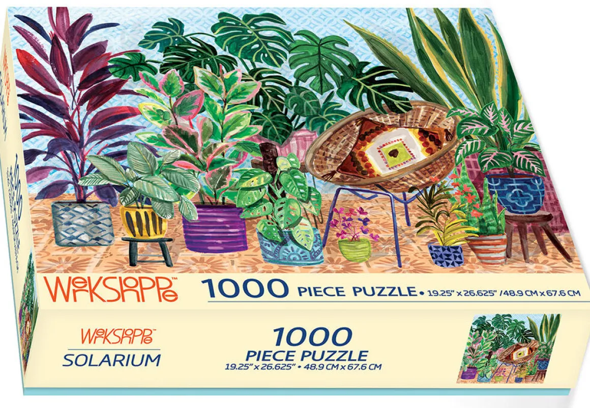 Werkshoppe – Solarium 1000 Piece Puzzle