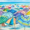 Werkshoppe – Umbrella Beach 1000 Piece Puzzle