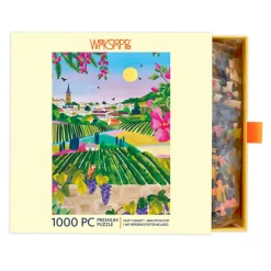 WerkShoppe – Village Vineyard 1000 Piece Puzzle