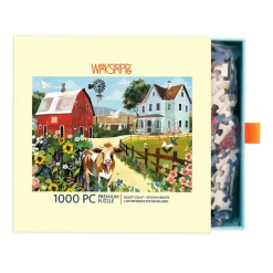 WerkShoppe – Wildflower Farm 1000 Piece Puzzle