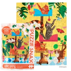 Werkshoppe Snax – Cat Tree 100 Piece Puzzle
