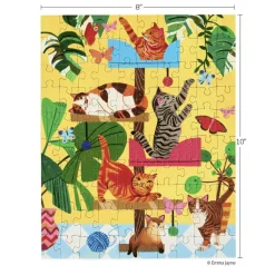 Werkshoppe Snax – Cat Tree 100 Piece Puzzle
