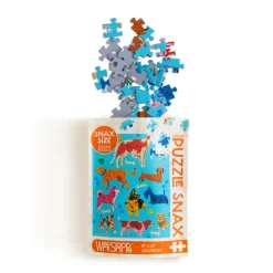 Werkshoppe Snax – Pooches Playtime 100 Piece Puzzle