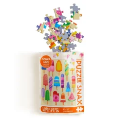 Werkshoppe Snax – Popsicle Party 100 Piece Puzzle