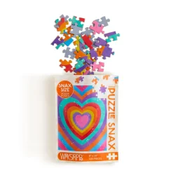 Werkshoppe Snax – Velvet Heart 100 Piece Puzzle