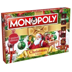 Winning Moves – Monopoly Christmas Edition