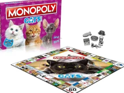 Winning Moves – Monopoly Cats Edition