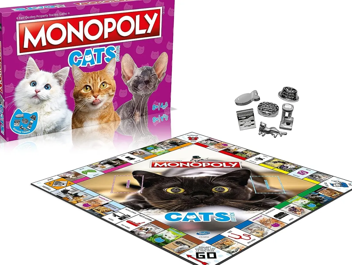 Winning Moves – Monopoly Cats Edition