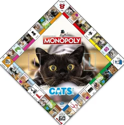Winning Moves – Monopoly Cats Edition