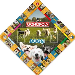 Winning Moves – Monopoly Dogs Edition