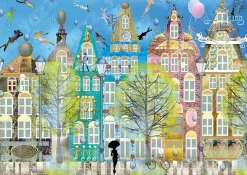 Yazz – Belgian City 1000 Piece Jigsaw Puzzle