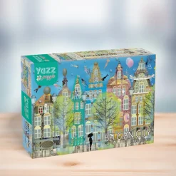 Yazz – Belgian City 1000 Piece Jigsaw Puzzle
