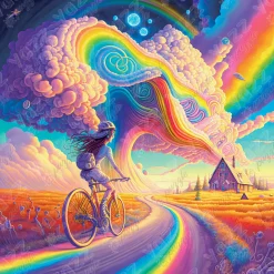 Yazz – Bikable 1023 Piece Puzzle